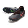 Nike Phantom Vision Elite DF SG PRO Anti Clog Gris Naranja